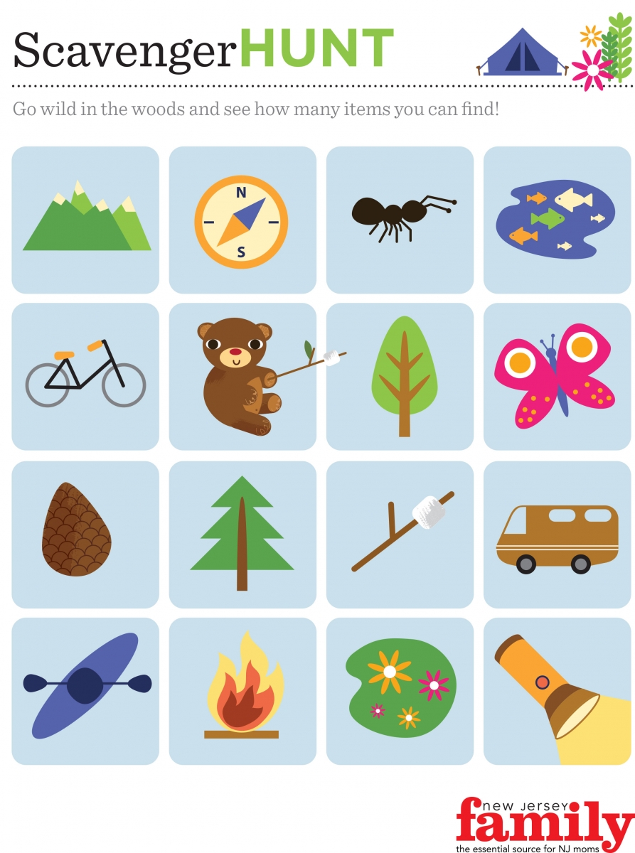 Our Fun Camping Game for Kids - NJ Family