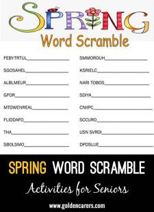 printable word association games for seniors