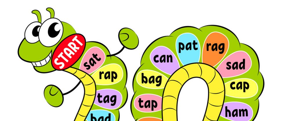 CVC Word Board Game For Kids. TeachersMag.com