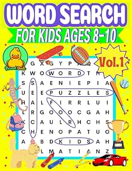 printable word games for 8 year olds