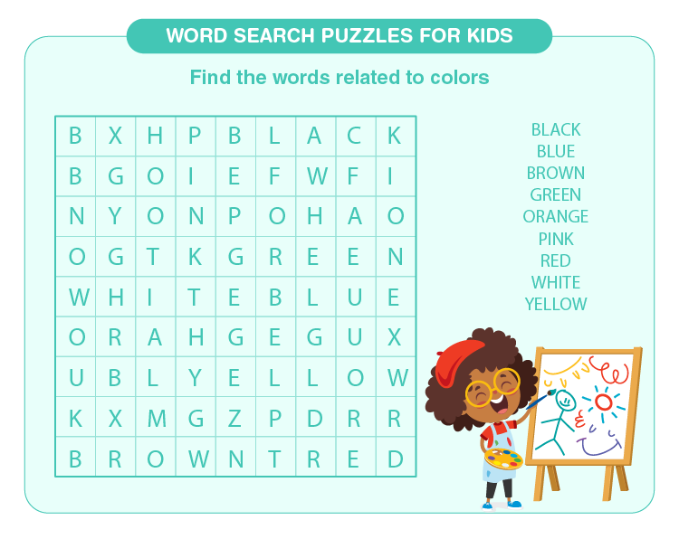 printable word games for 8 year olds