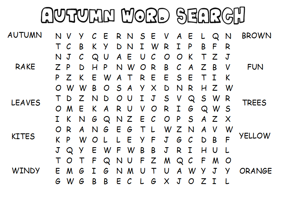 printable word games for 8 year olds