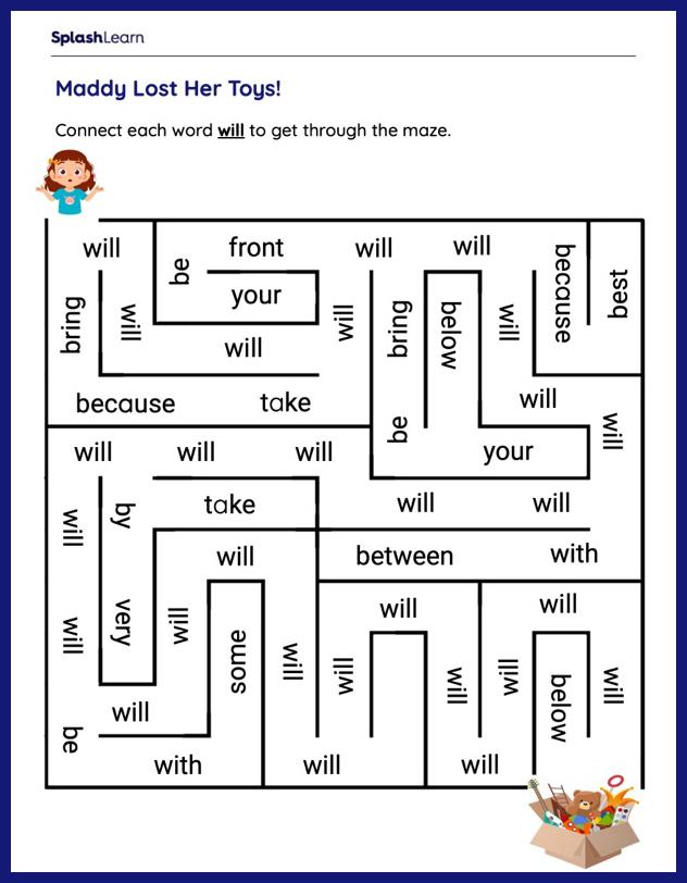 printable word games for grade 1