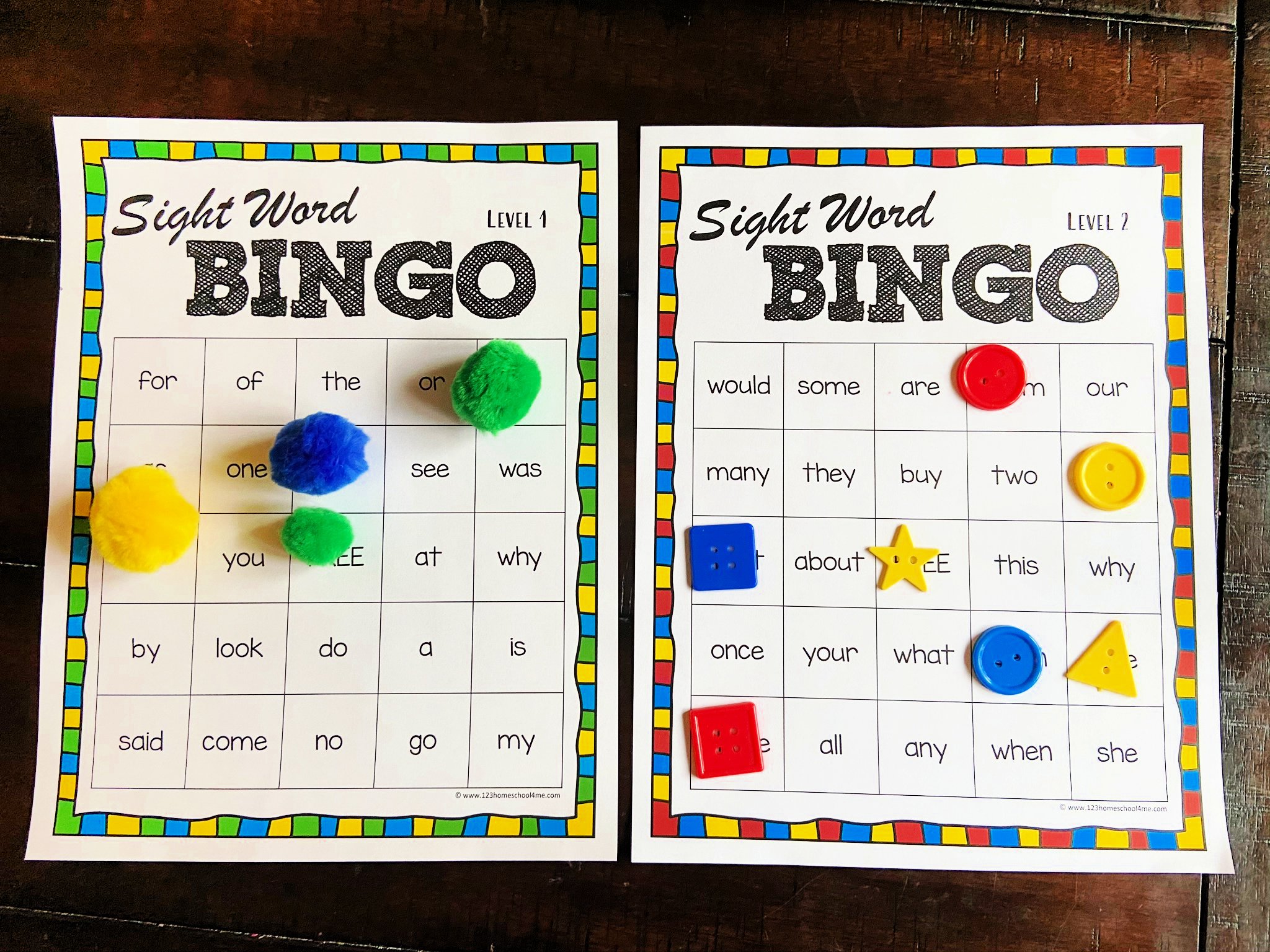 printable word games for grade 1