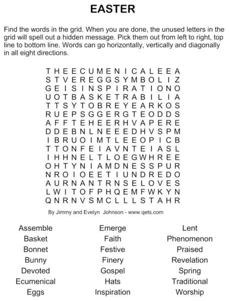 Free Printable Crossword Puzzles for Seniors - DailyCaring