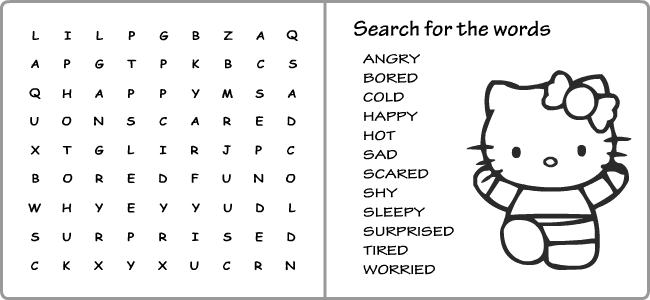 Spelling games for ESL kids | Printables