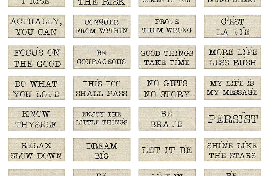 printable word quotes