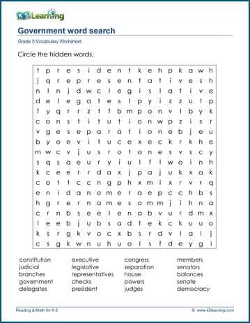 printable word search 5 year old