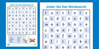 Fun Word Searches for 5-Year-Olds - Primary Supply Resources