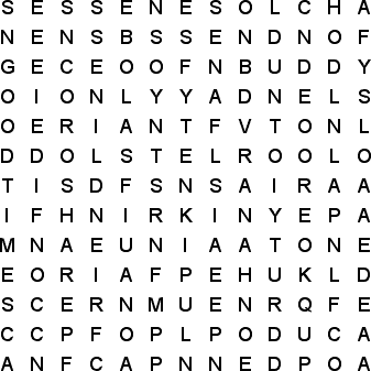 Friendship - Free Word Search Puzzle