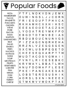 Thanksgiving Word Search Printable Puzzles - Safe Kid Games