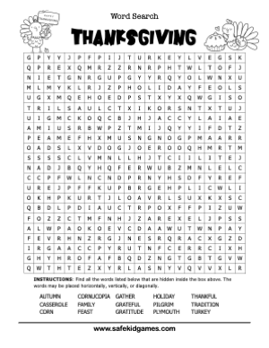 printable word search expert