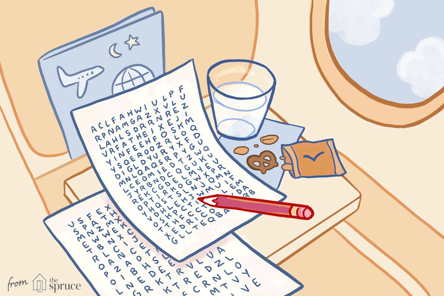 Free printable word search worksheet templates 