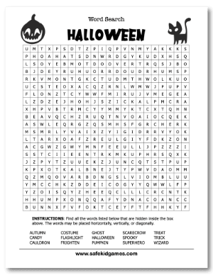 printable word search expert