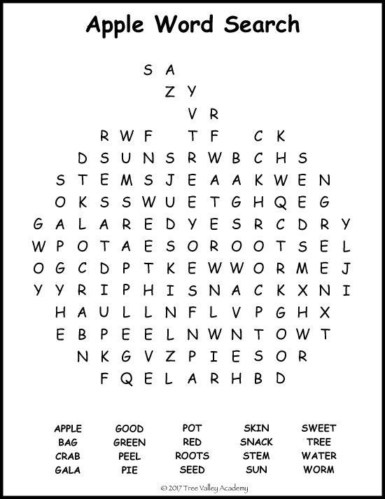 printable word search games for grade 1