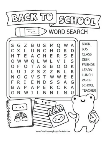 printable word search games free