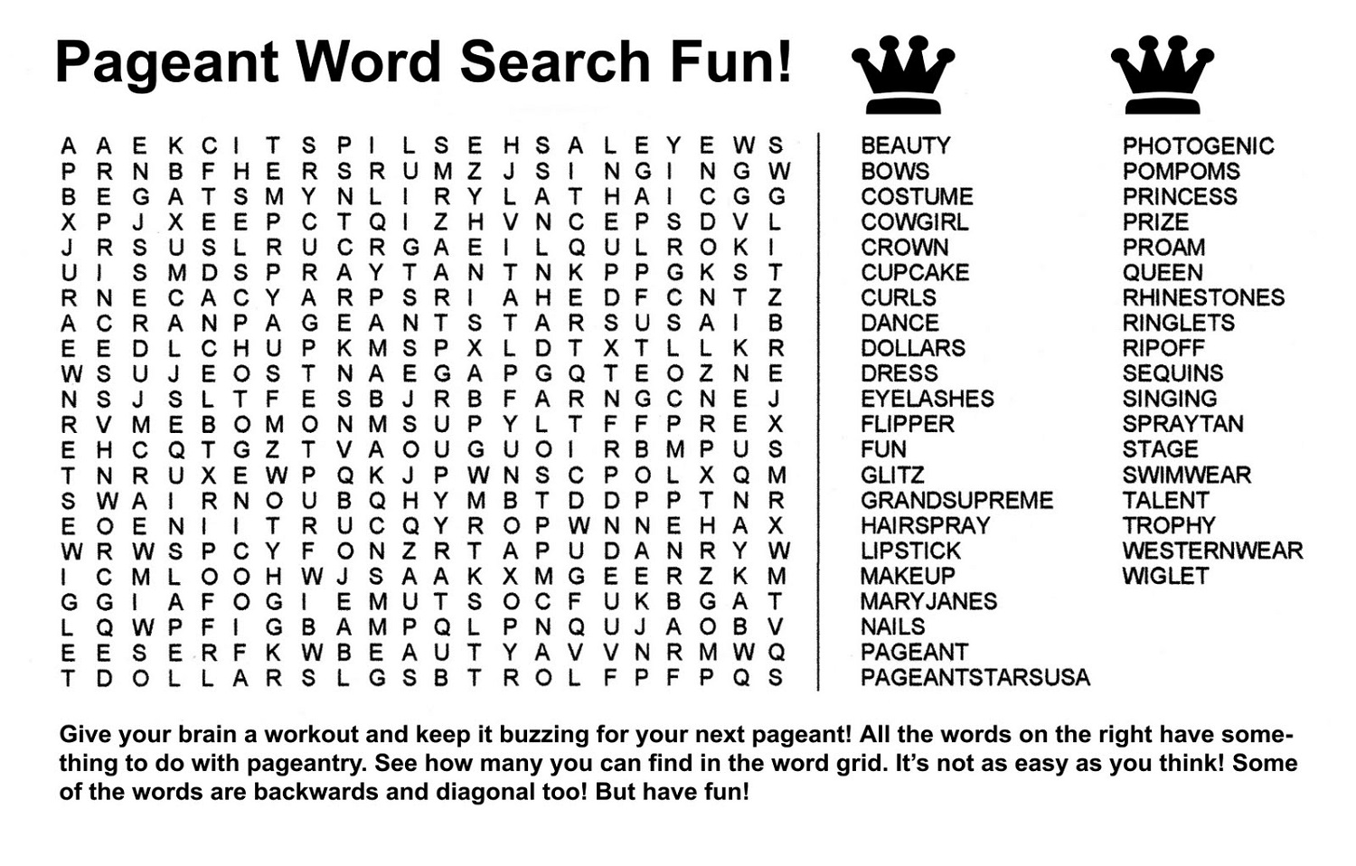printable word search games free