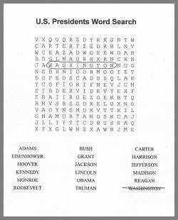 printable word search games free