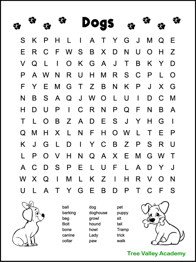 printable word search grid