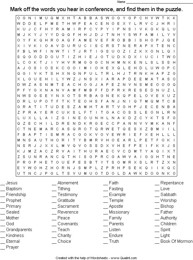 printable word search maker with answer key