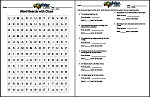 printable word search maker with answer key