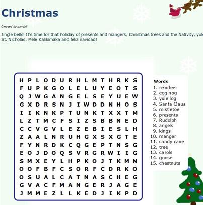 Free Word Search Maker and Other Activities - Knowledge Mouse