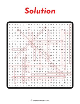 printable word search mirror eyes
