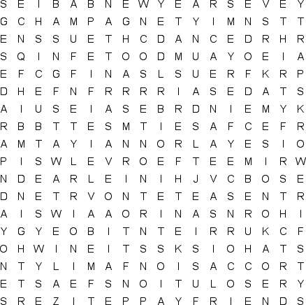Happy New Year - Free Word Search Puzzle