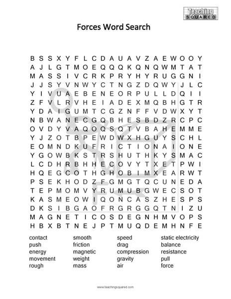 printable word search on cells