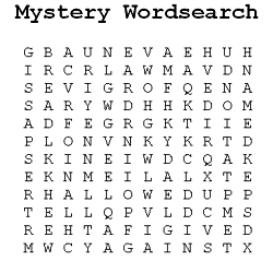 printable word search on prayer