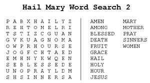 Word Search Puzzles - Prayers