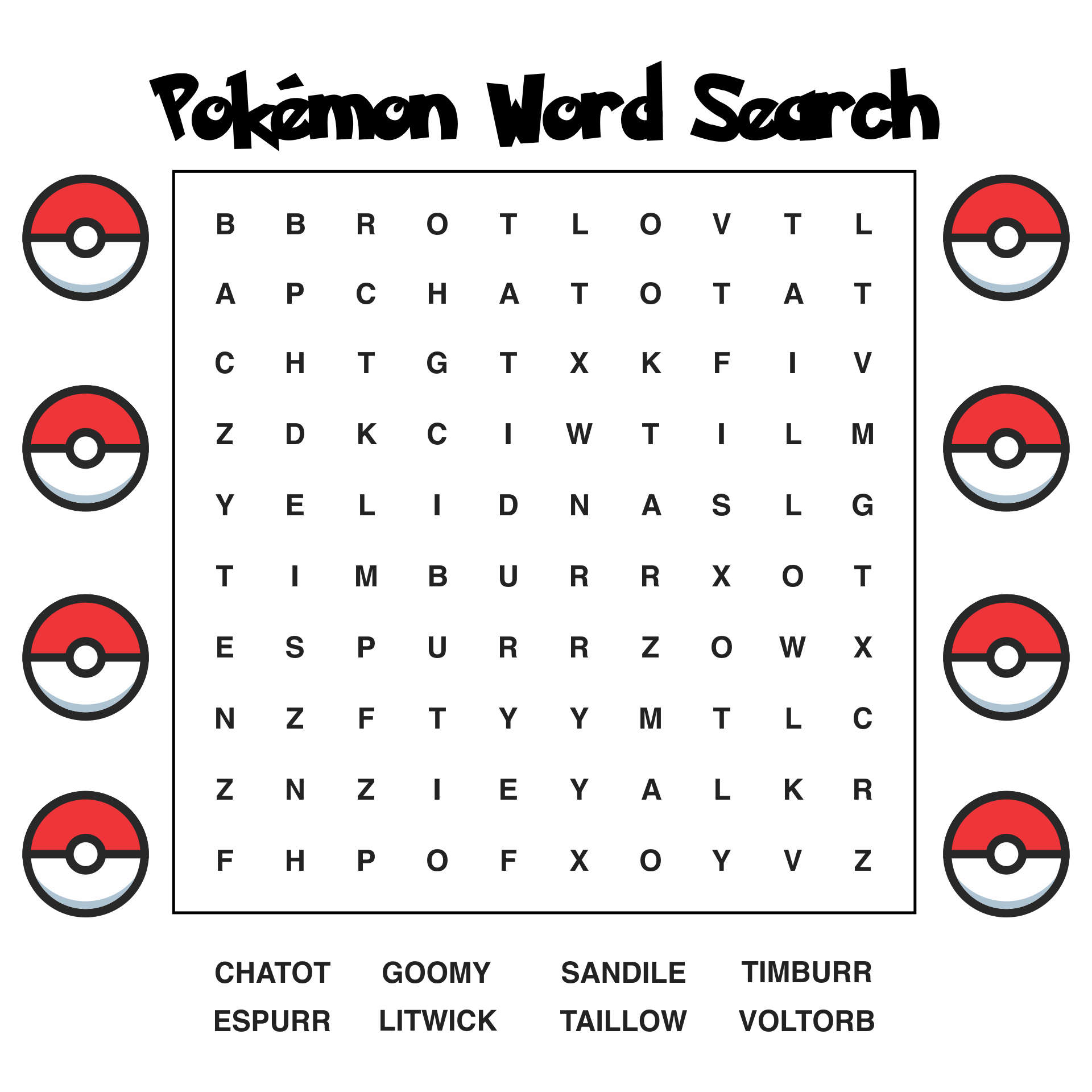 Legendary Pokemon Word Search - WordMint - Worksheets Library legendary-pokemon-word-search-wordmint-worksheets-library