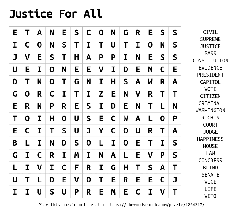 printable word search presidents
