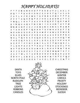 printable word search second grade