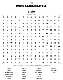 printable word search video games
