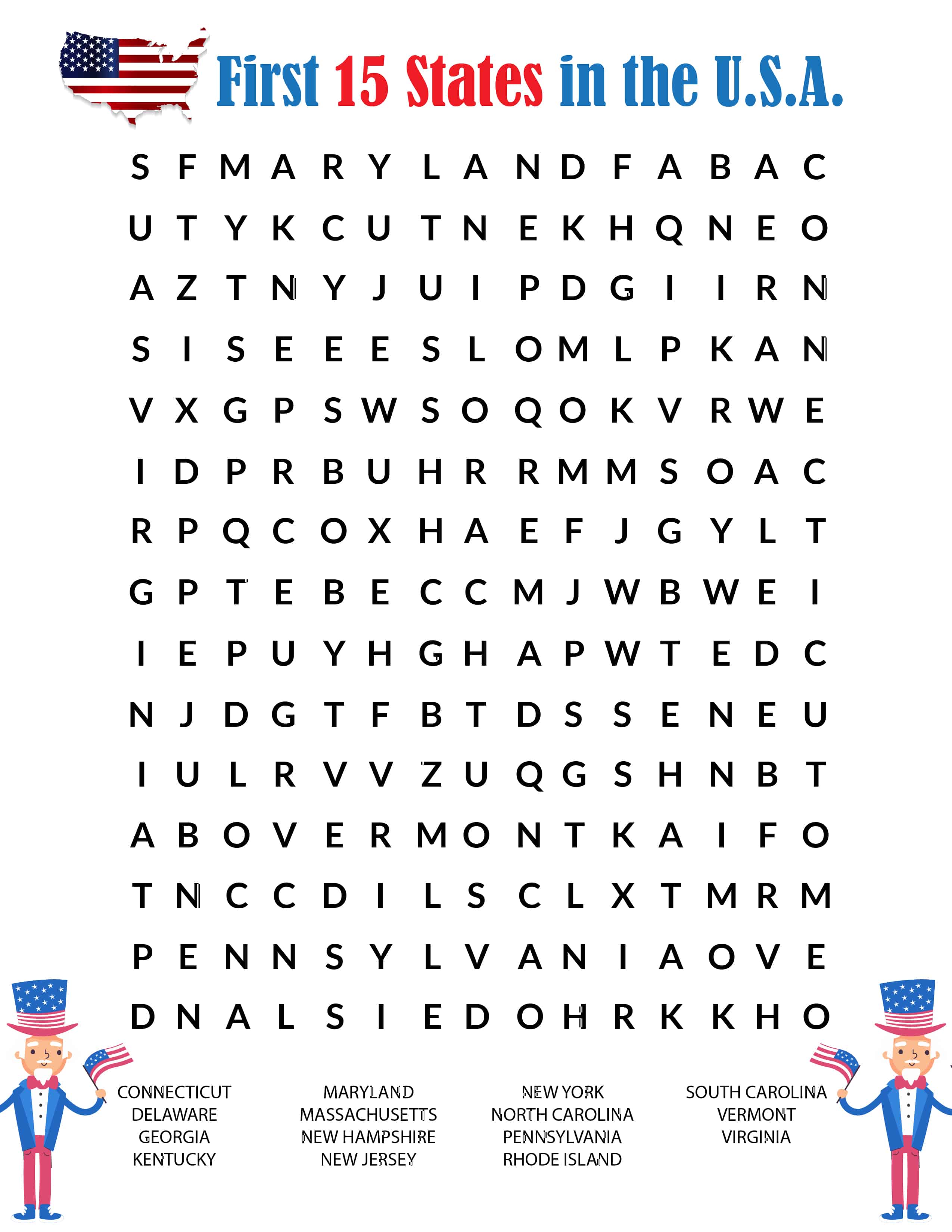 printable word searches challenging
