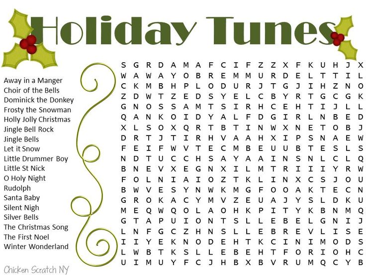 Free Printable Christmas Word Searches - Worksheets Library for Free Christmas Word Search Printable