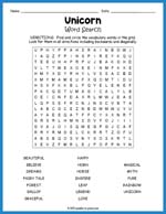 printable word searches for 11 year olds