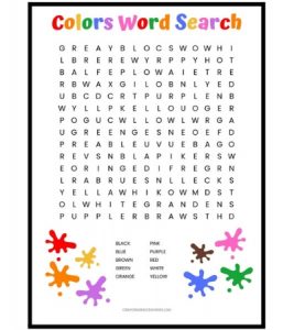 printable word searches for 11 year olds
