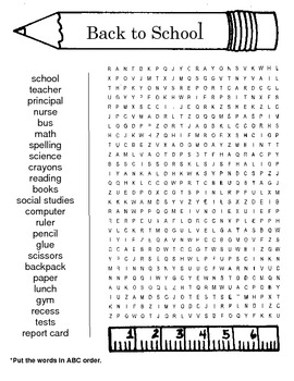 printable word searches for 5th graders