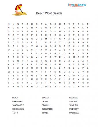 printable word searches for tweens