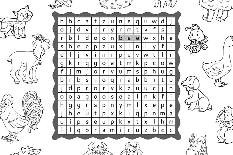 printable word searches for tweens