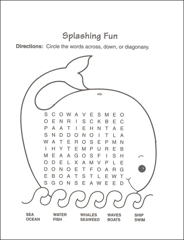 2nd Grade Word Search - Best Coloring Pages For Kids | 2nd grade ...