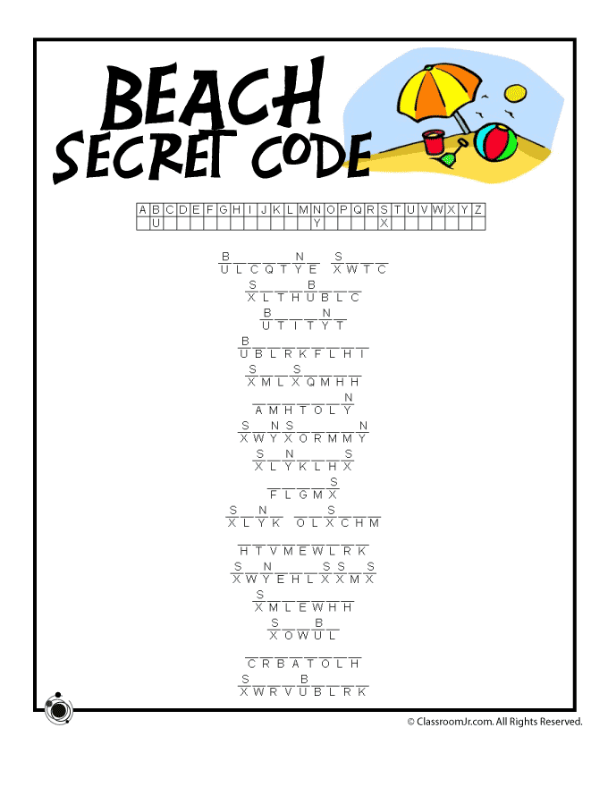 Summer Word Searches and Summer Word Puzzles | Woo! Jr. Kids ...