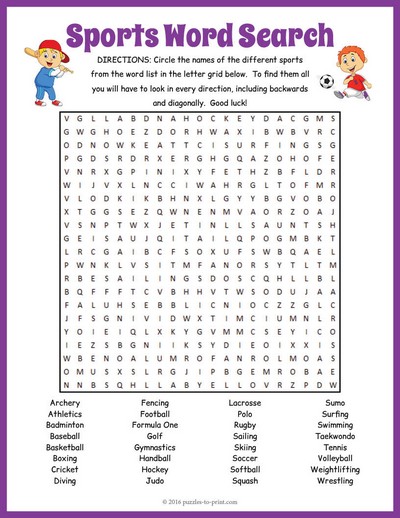 printable word searches ks2