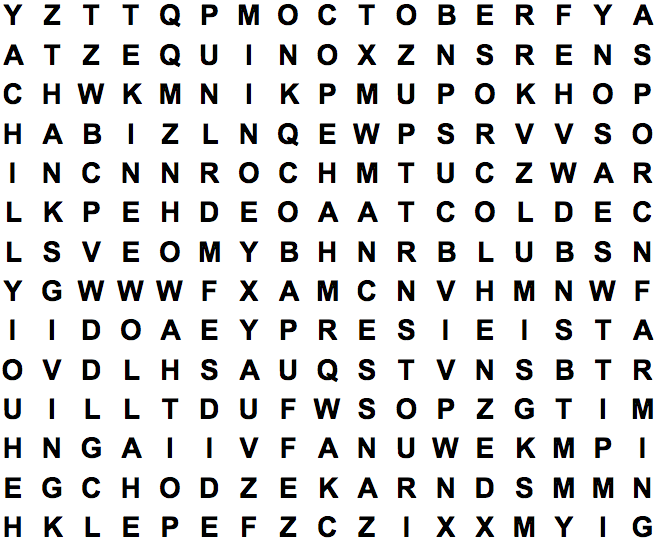 printable word searches large