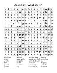 printable word searches large