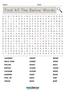 printable word searches large