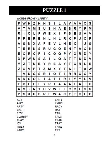 printable word searches large