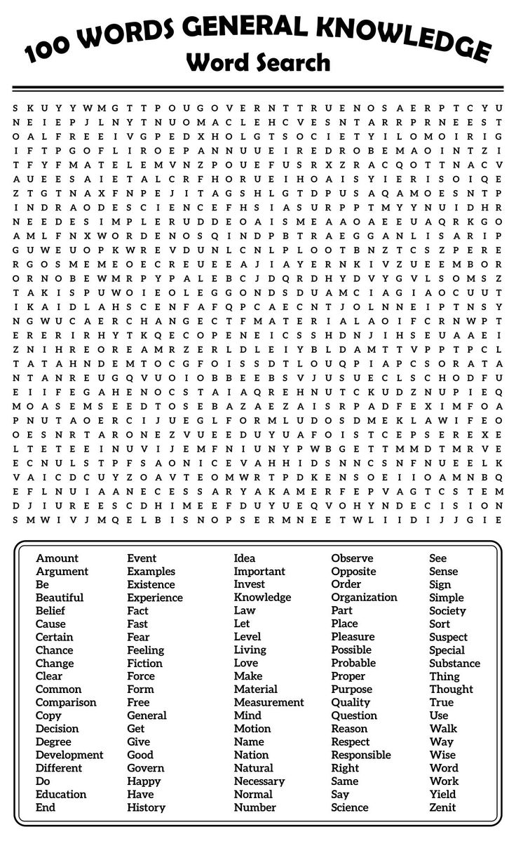printable word searches lots of words